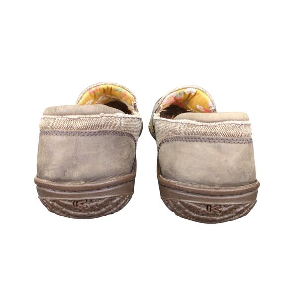 Keen Golden Summer Loafers Flats Canvas Slip-on Comfort Shoes Womens 9.5 1005534 - Picture 5 of 8